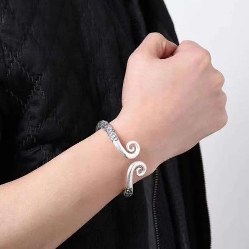 CARAT'S DIARY Alloy Bangles Unisex-2