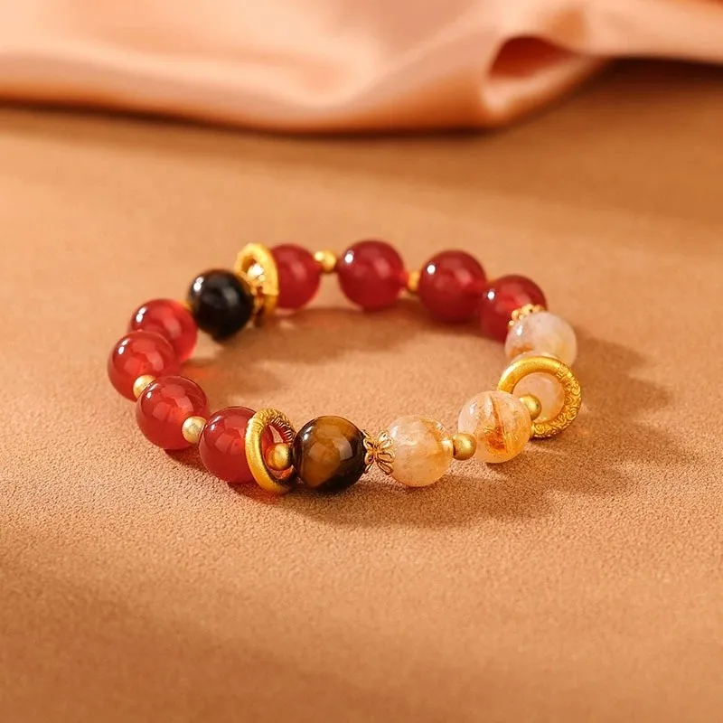 CARAT'S DIARY Agate Bracelets Unisex-5