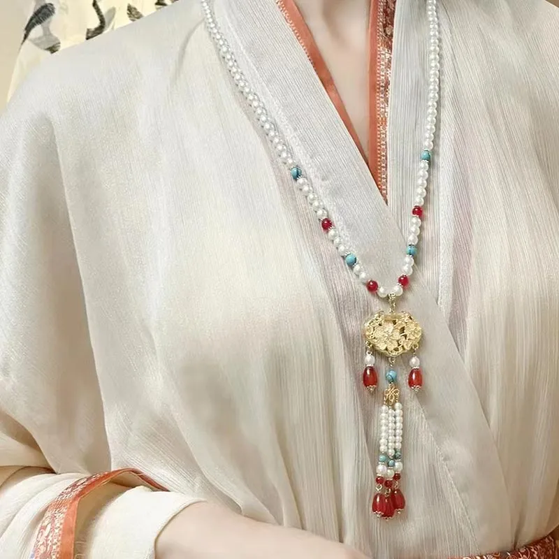 CARAT'S DIARY Colored Glaze Necklaces Women's-2