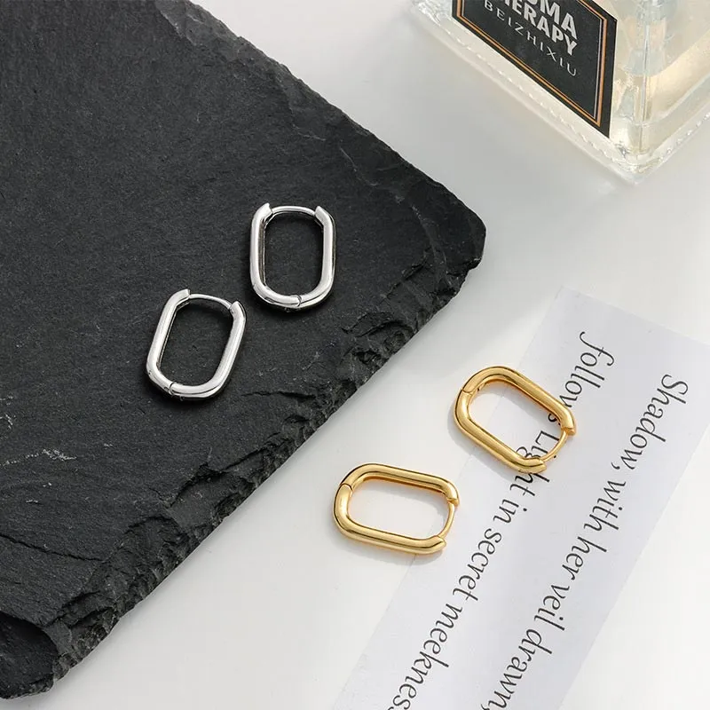 CARAT'S DIARY S925 Silver Earrings Women's-10