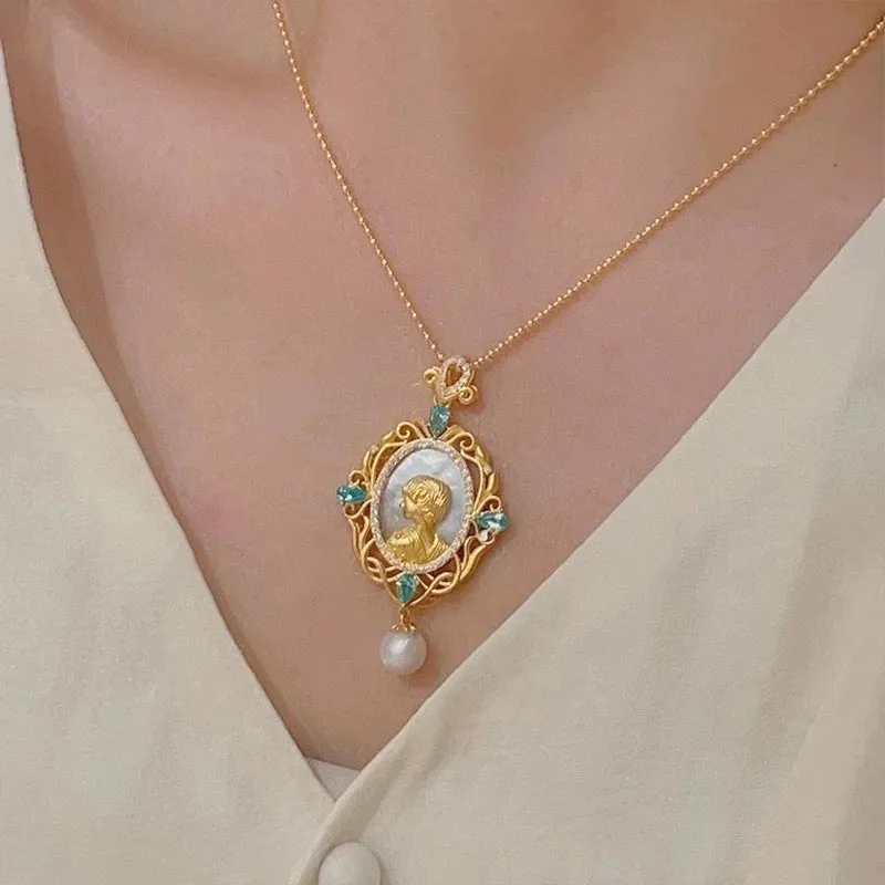 CARAT'S DIARY Faux Pearl Necklaces Women's-3