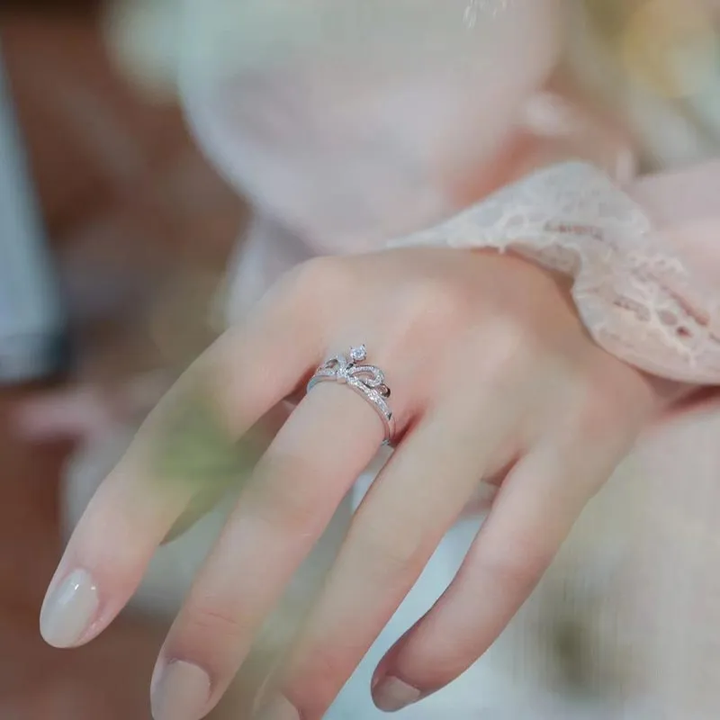 CARAT'S DIARY Alloy Rings Women's-3
