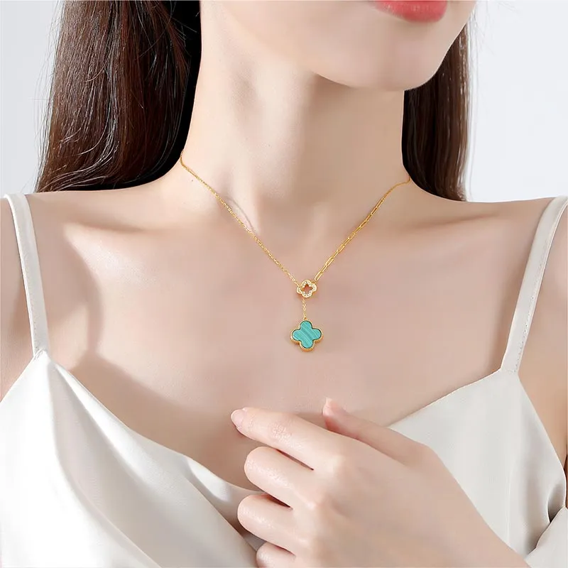 CARAT'S DIARY Agate Necklaces Women's-7