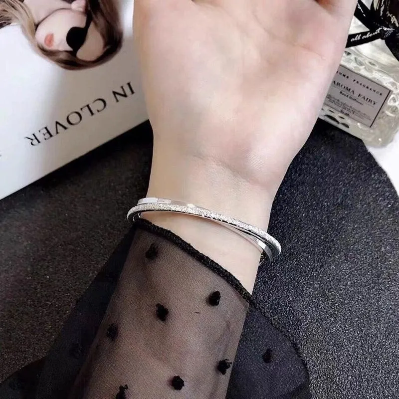 CARAT'S DIARY Alloy Bangles Unisex-1