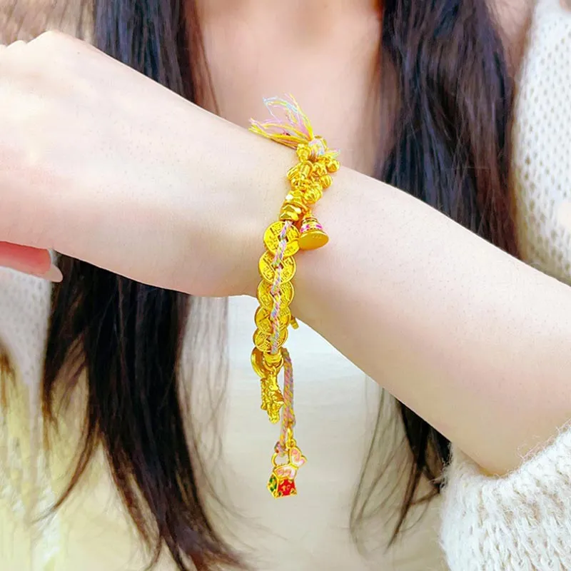 CARAT'S DIARY Alloy Bracelets Women's-6