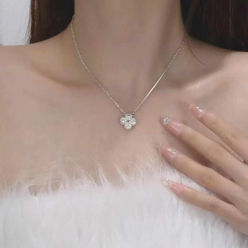 CARAT'S DIARY S999 Fine Silver Necklaces Women's-1