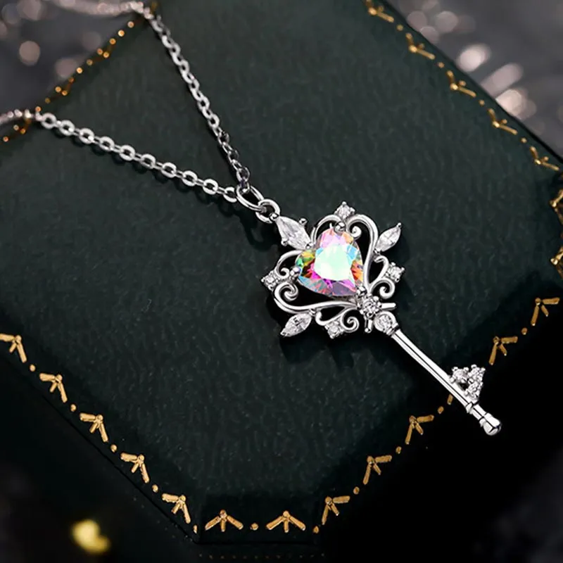 CARAT'S DIARY S925 Silver Necklaces Women's-5