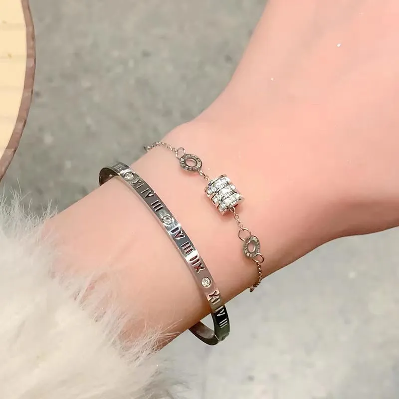 CARAT'S DIARY Alloy Bracelets Women's-17
