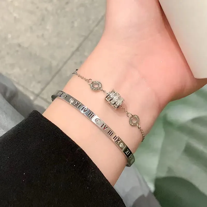 CARAT'S DIARY Alloy Bracelets Women's-18