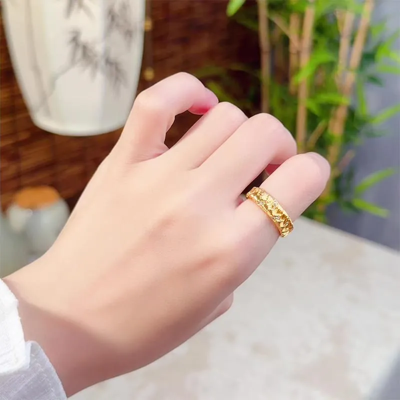 CARAT'S DIARY Alloy Rings Women's-2