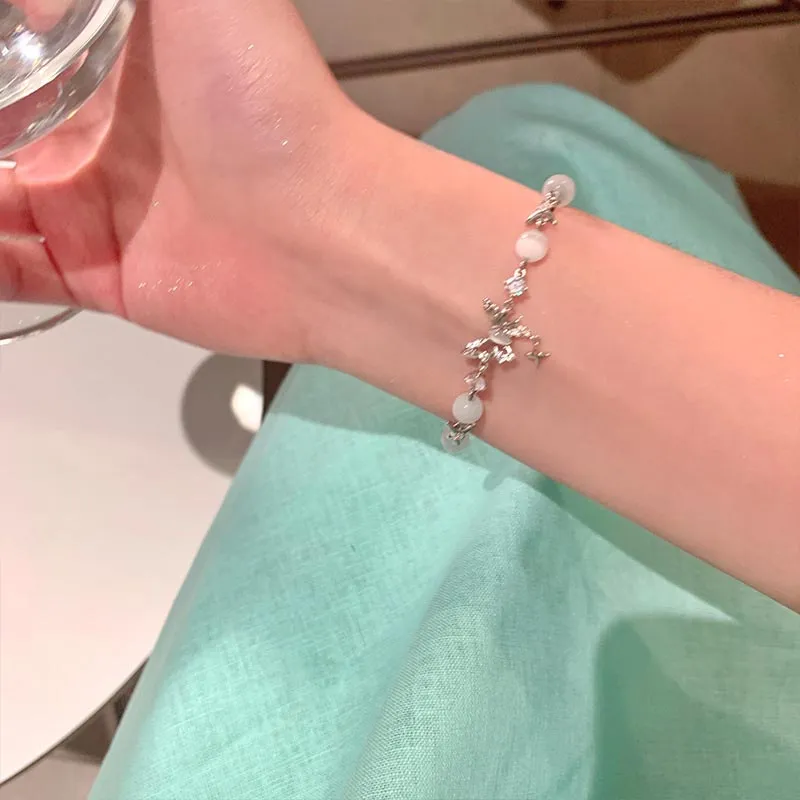 CARAT'S DIARY Colored Glaze Bracelets Women's-2