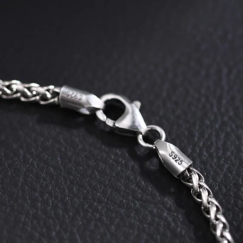 CARAT'S DIARY S925 Silver Bracelets Unisex-6