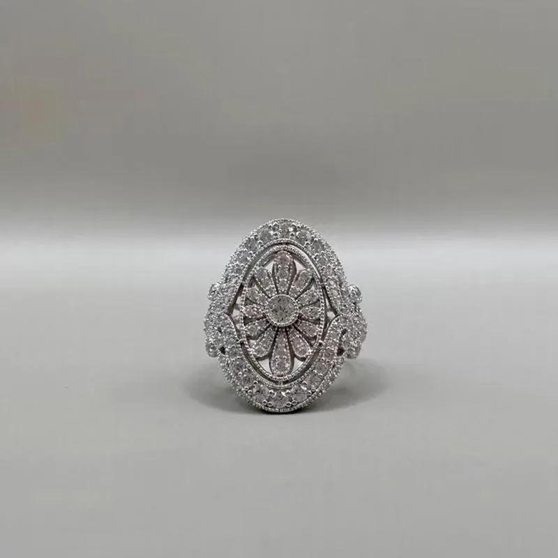 CARAT'S DIARY Alloy Rings Women's-5