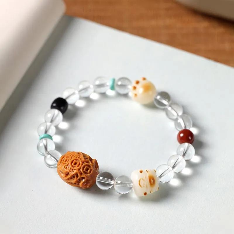 CARAT'S DIARY Agate Bracelets Women's-4