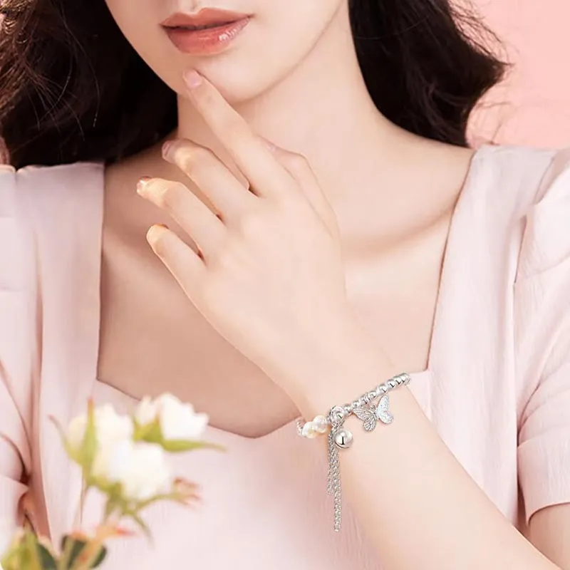 CARAT'S DIARY S925 Silver Bracelets Women's-2