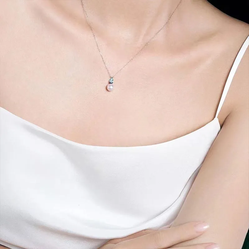 CARAT'S DIARY Pearl Necklaces Women's-2