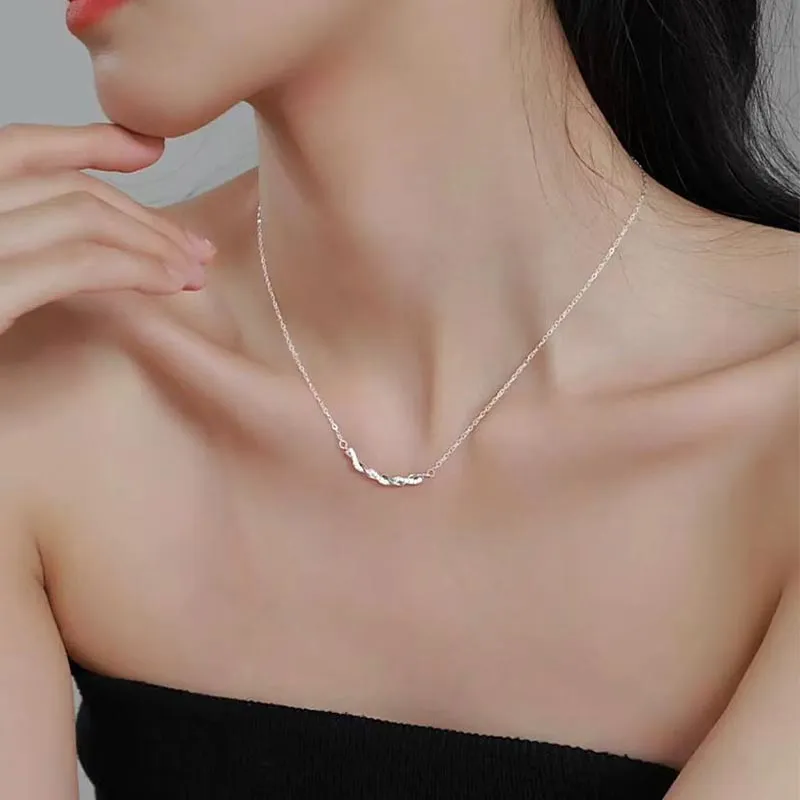 CARAT'S DIARY Alloy Necklaces Women's-1