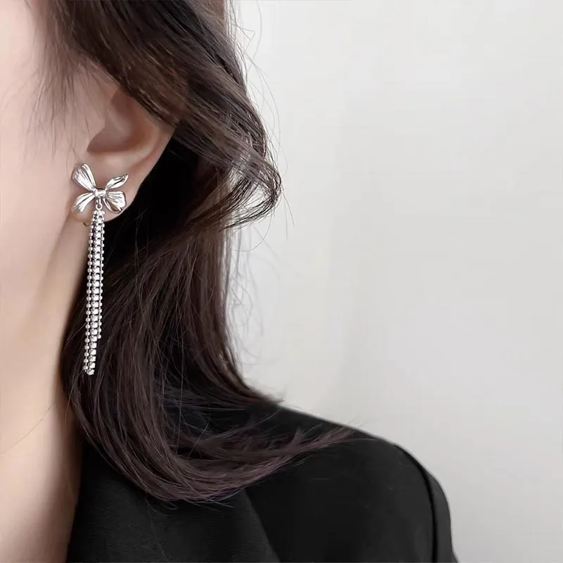 CARAT'S DIARY Faux Pearl Earrings Women's-1