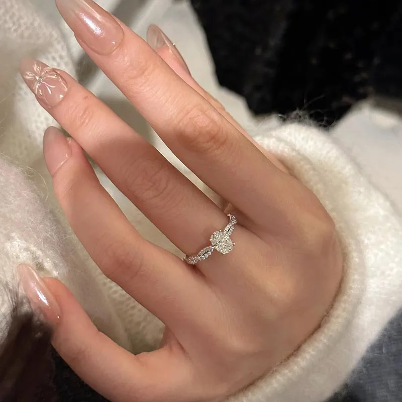 CARAT'S DIARY S925 Silver Rings Women's-6