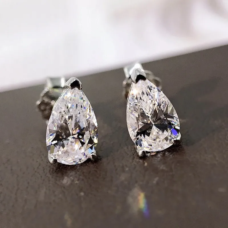 CARAT'S DIARY S925 Silver Stud Earrings Unisex-10