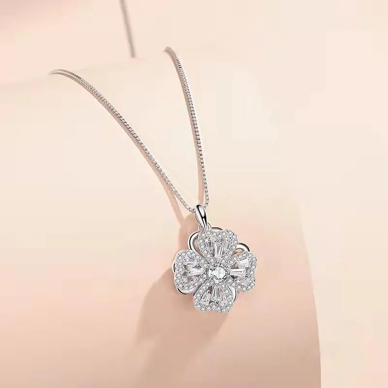 CARAT'S DIARY Alloy Collarbone Chain Necklace Women's-6