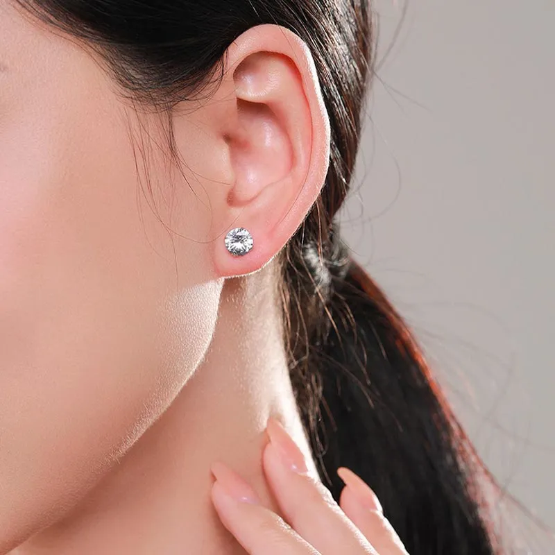 CARAT'S DIARY S925 Silver Necklaces Women's-7