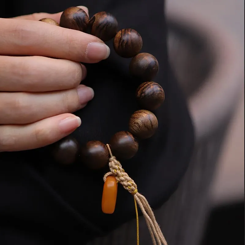 CARAT'S DIARY Wooden Bracelets Unisex-5