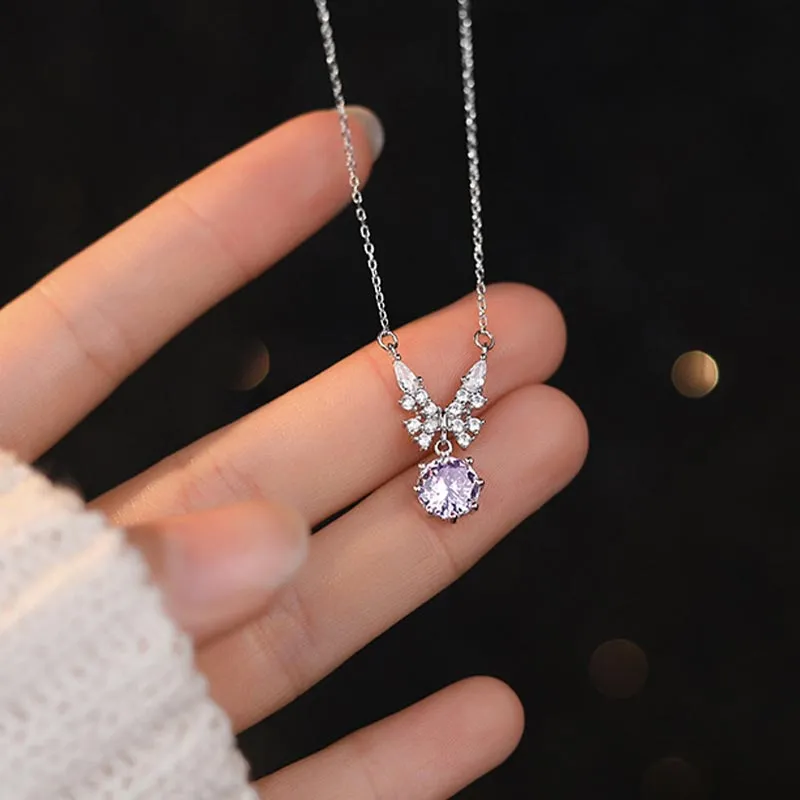 CARAT'S DIARY S925 Silver Necklaces Women's-4