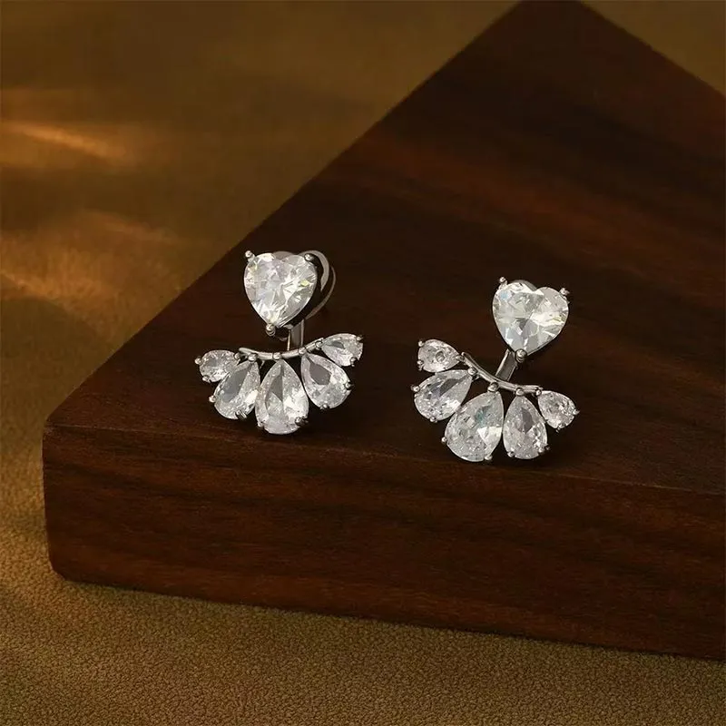 CARAT'S DIARY Alloy Earrings Women's-5