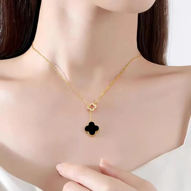 CARAT'S DIARY Agate Necklaces Women's-12