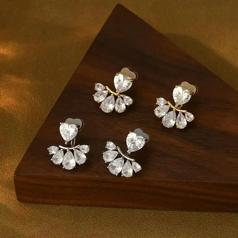 CARAT'S DIARY Alloy Earrings Women's-14