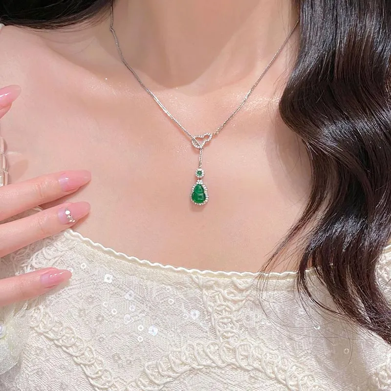 CARAT'S DIARY Colored Glaze Necklaces Women's-4
