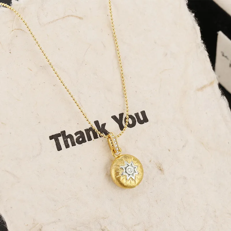 CARAT'S DIARY Alloy Necklaces Unisex-4