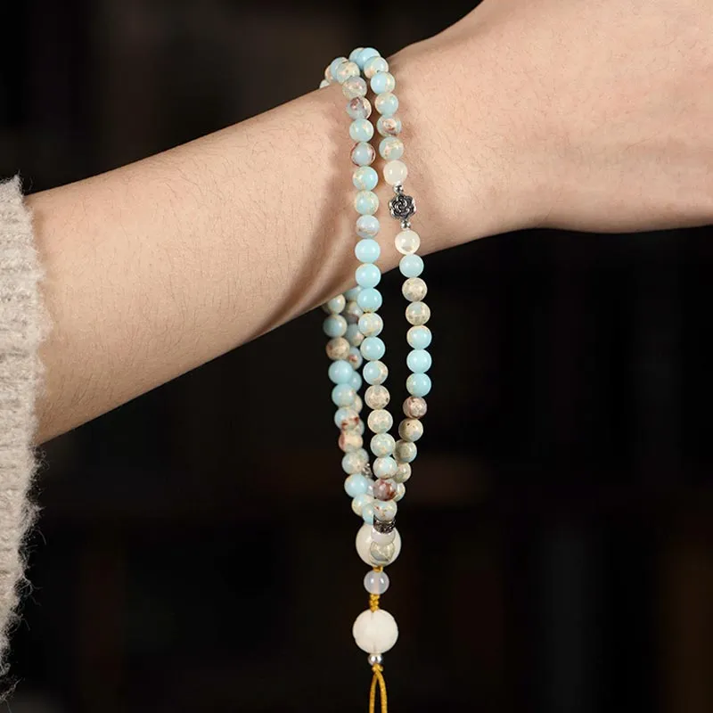 CARAT'S DIARY Shoushan Stone Bracelets Unisex-3