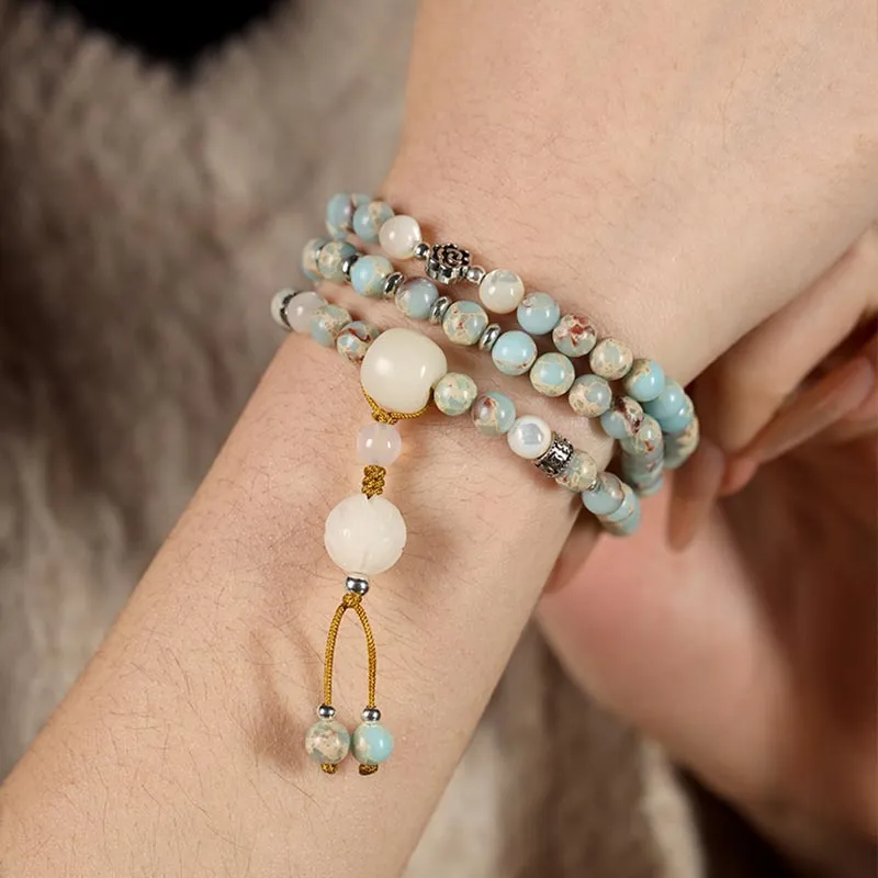 CARAT'S DIARY Shoushan Stone Bracelets Unisex-2
