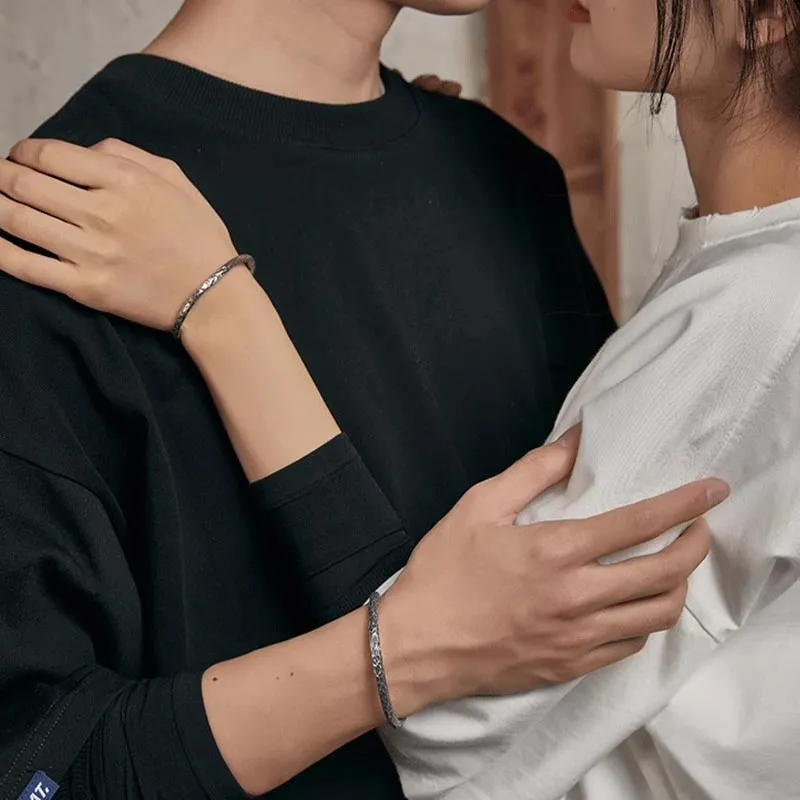 CARAT'S DIARY Alloy Bangles Unisex-2