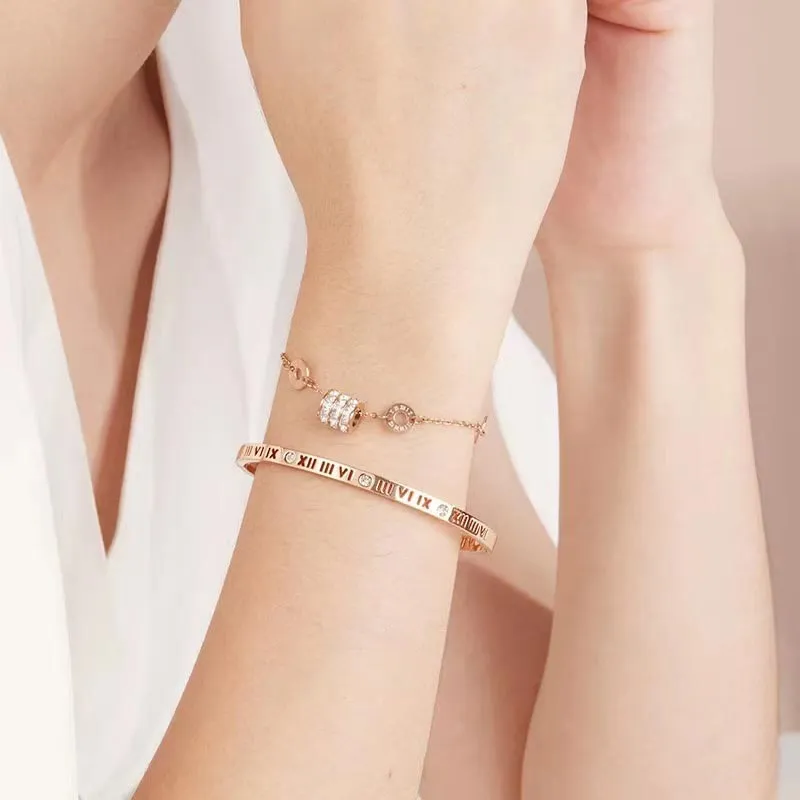 CARAT'S DIARY Alloy Bracelets Women's-1