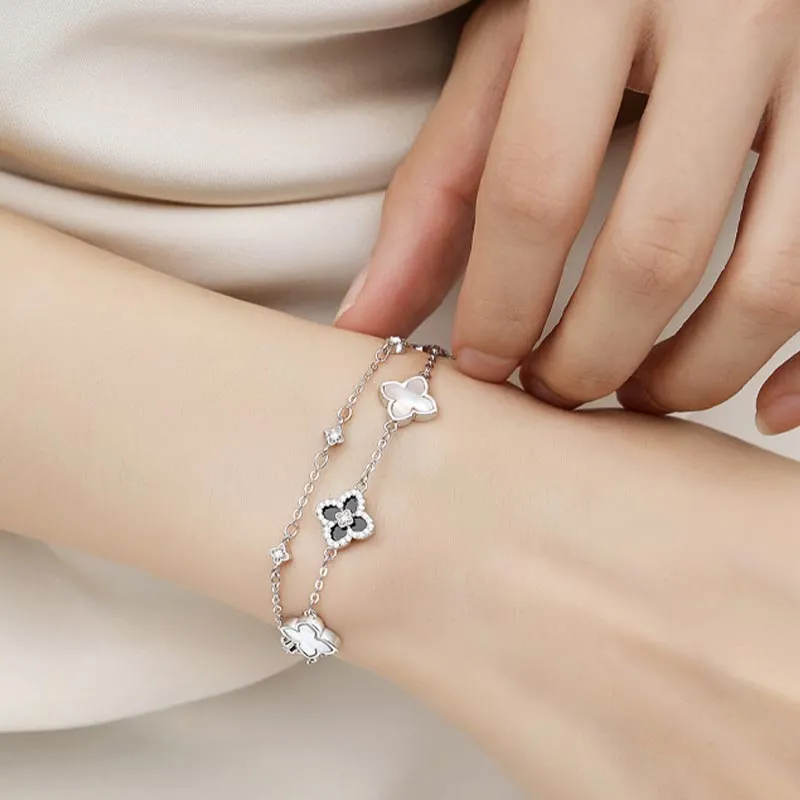 CARAT'S DIARY S925 Silver Bracelets Women's-2