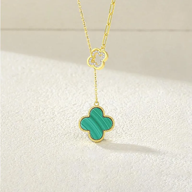CARAT'S DIARY Agate Necklaces Women's-10
