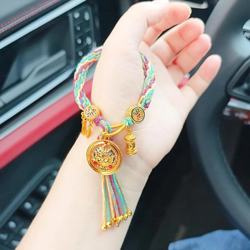 CARAT'S DIARY Enamel Bracelets Unisex-5