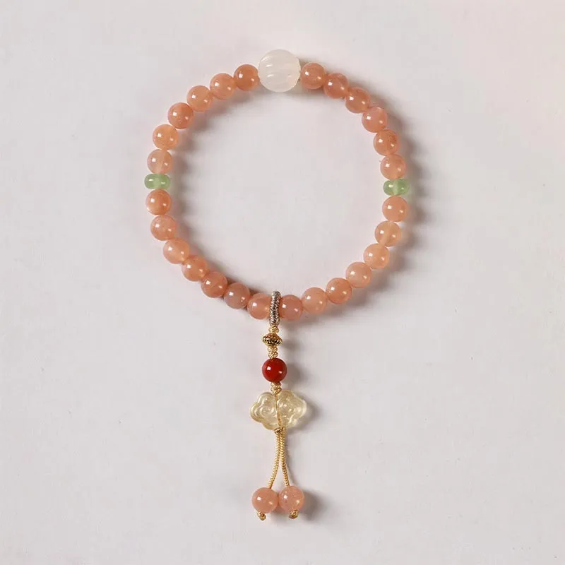 CARAT'S DIARY Agate Bracelets Women's-4