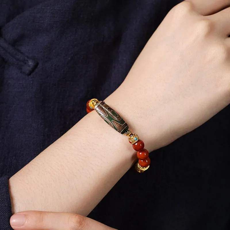 CARAT'S DIARY Agate Bracelets Unisex-1