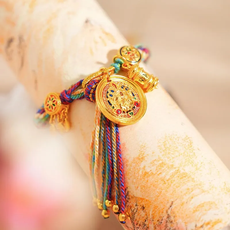 CARAT'S DIARY Enamel Bracelets Unisex-7