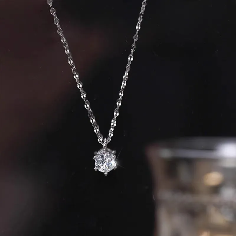 CARAT'S DIARY Alloy Necklaces Women's-6