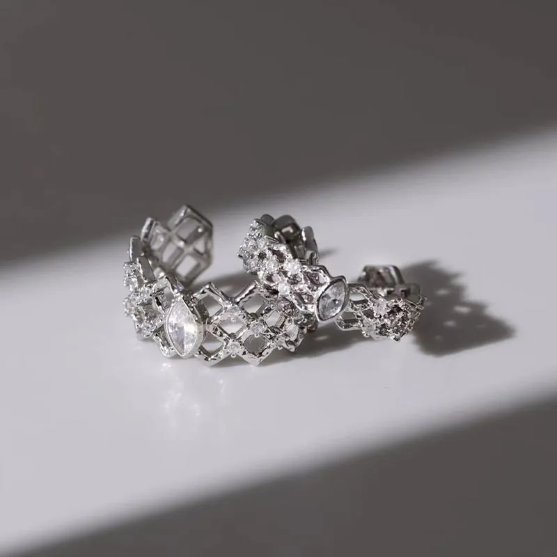 CARAT'S DIARY Alloy Rings Women's-6