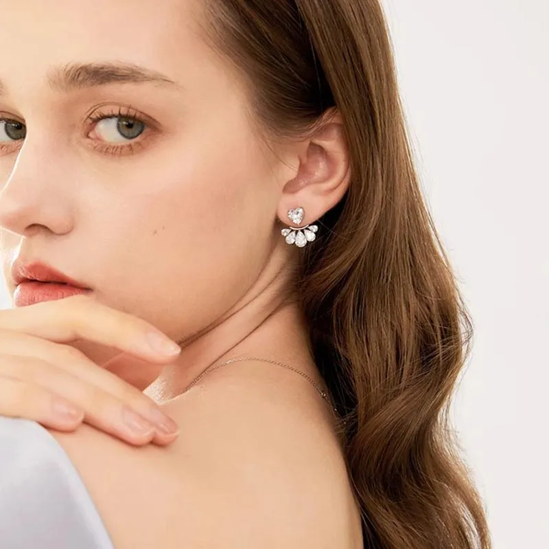CARAT'S DIARY Alloy Earrings Women's-9