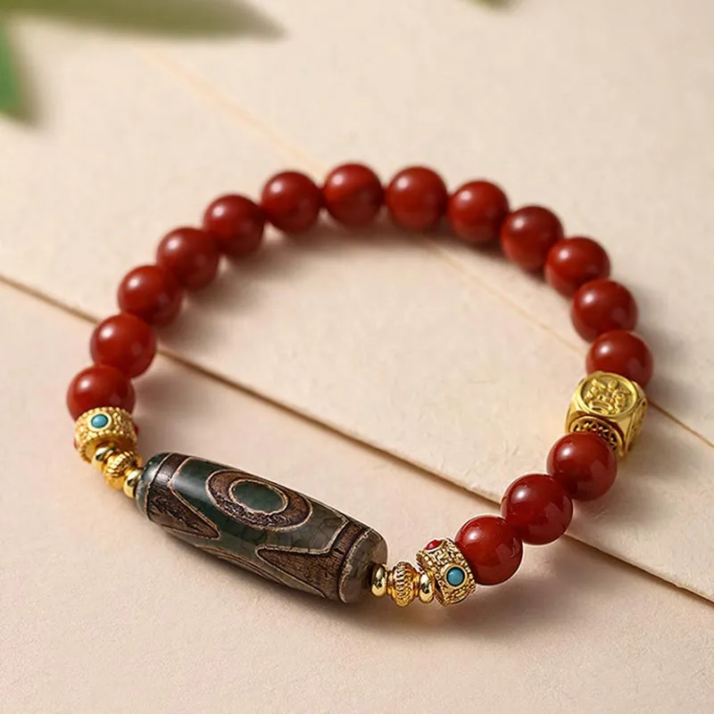 CARAT'S DIARY Agate Bracelets Unisex-5