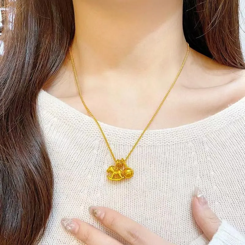 CARAT'S DIARY Alloy Necklaces Women's-3