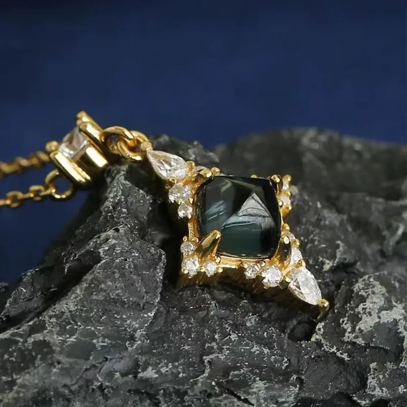 CARAT'S DIARY Alloy Necklaces Women's-6