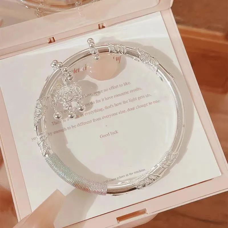 CARAT'S DIARY Colored Glaze Bangles Women's-3
